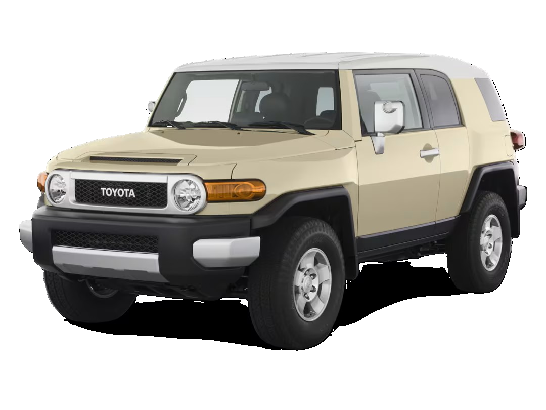 Toyota FJ Cruiser suv 2007 montážne body